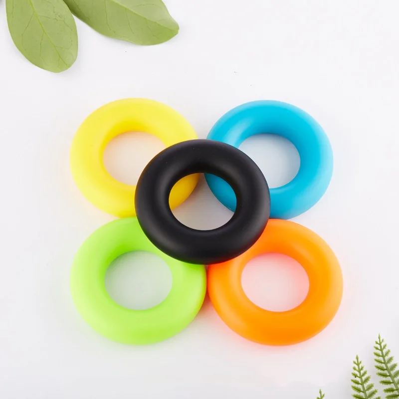 Hand Grip Strengthener Finger Grip Ring Hand Trainer For Finger Strength Training Relaxation Exercise Fitness hand strengthener finger trainer finger strength trainer hand grip trainers hand grip exerciser hand exerciser hand trainer