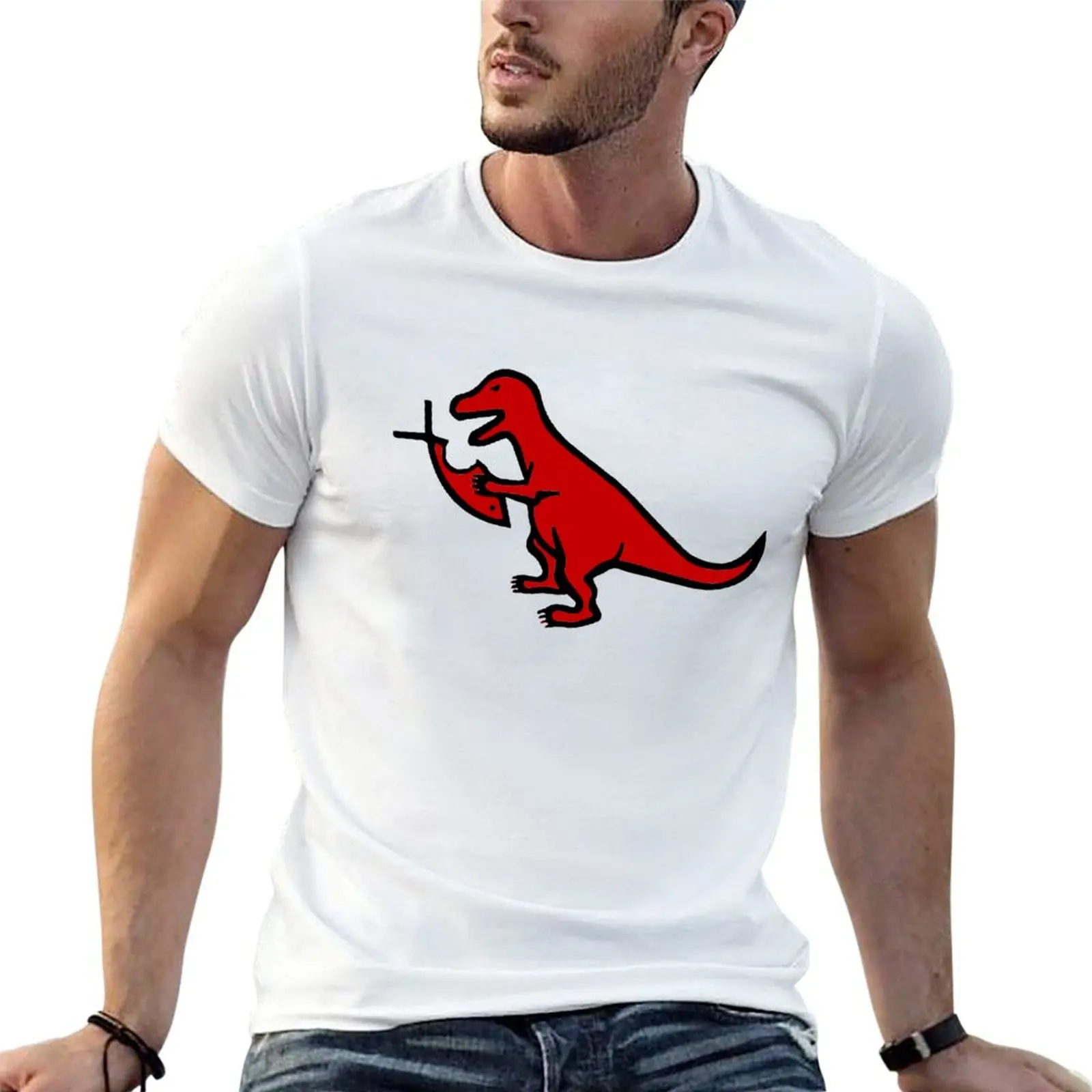 

Funny Atheism Dawins T-shirt funnys blanks plain t shirts men