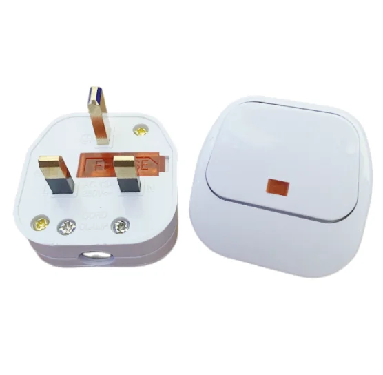 Universal Plug Adapter - Rewireable Electrical Connector for Global Power Extension
