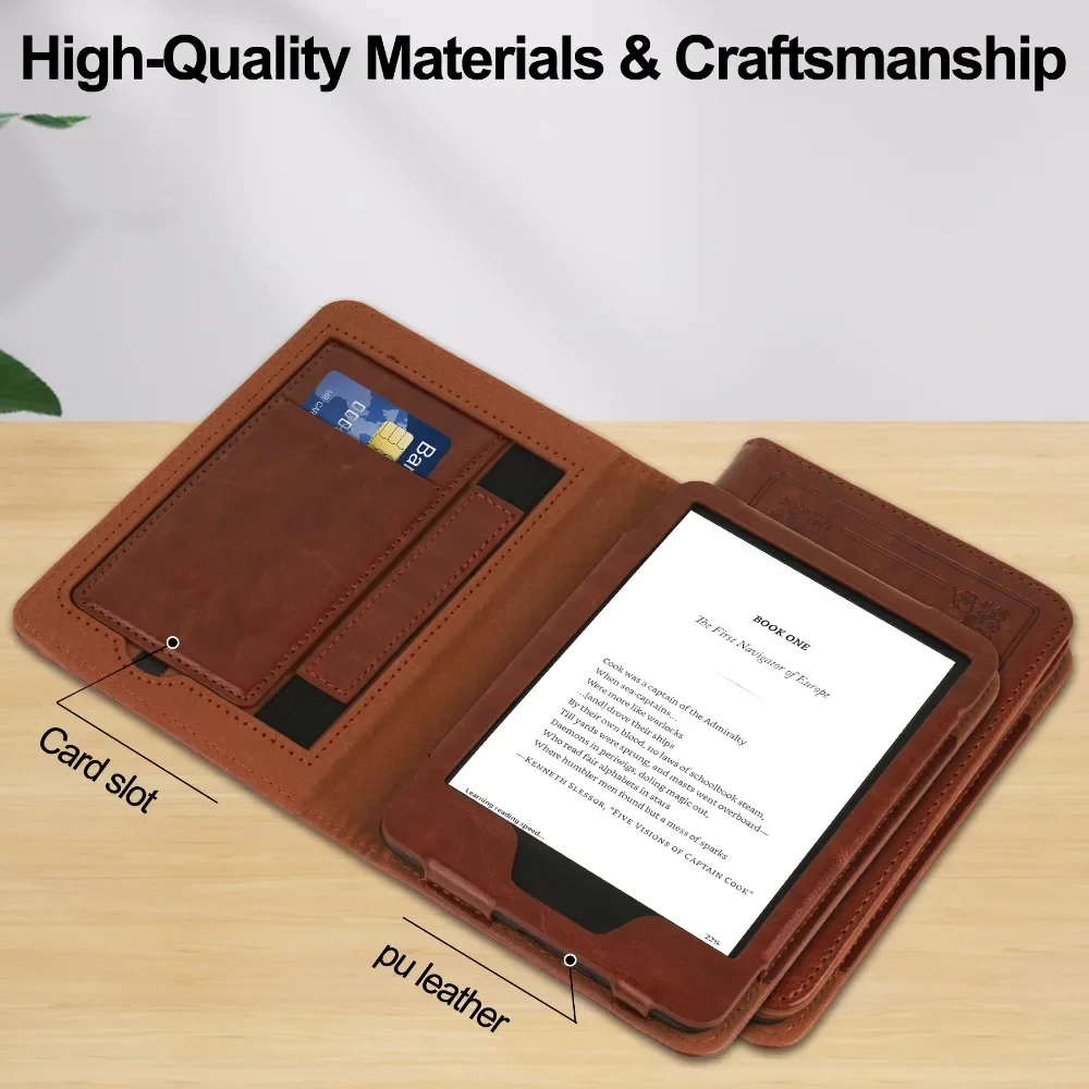 Retro Handheld Smart Case with Stand