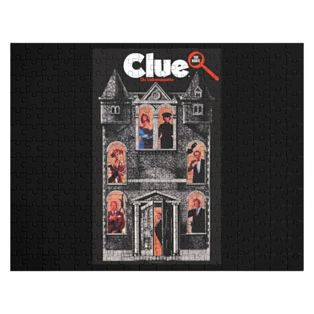 

Clue Jigsaw Puzzle Custom Name Wood Puzzle Wooden Puzzle Personalized Gift Married Puzzle With Photo