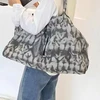 AL Fitness Yoga Handbag Minimalist Large Capacity Bag For Sports  Canvas Bag Unisex Shoulder Bag Reusable Shopping Bag 1