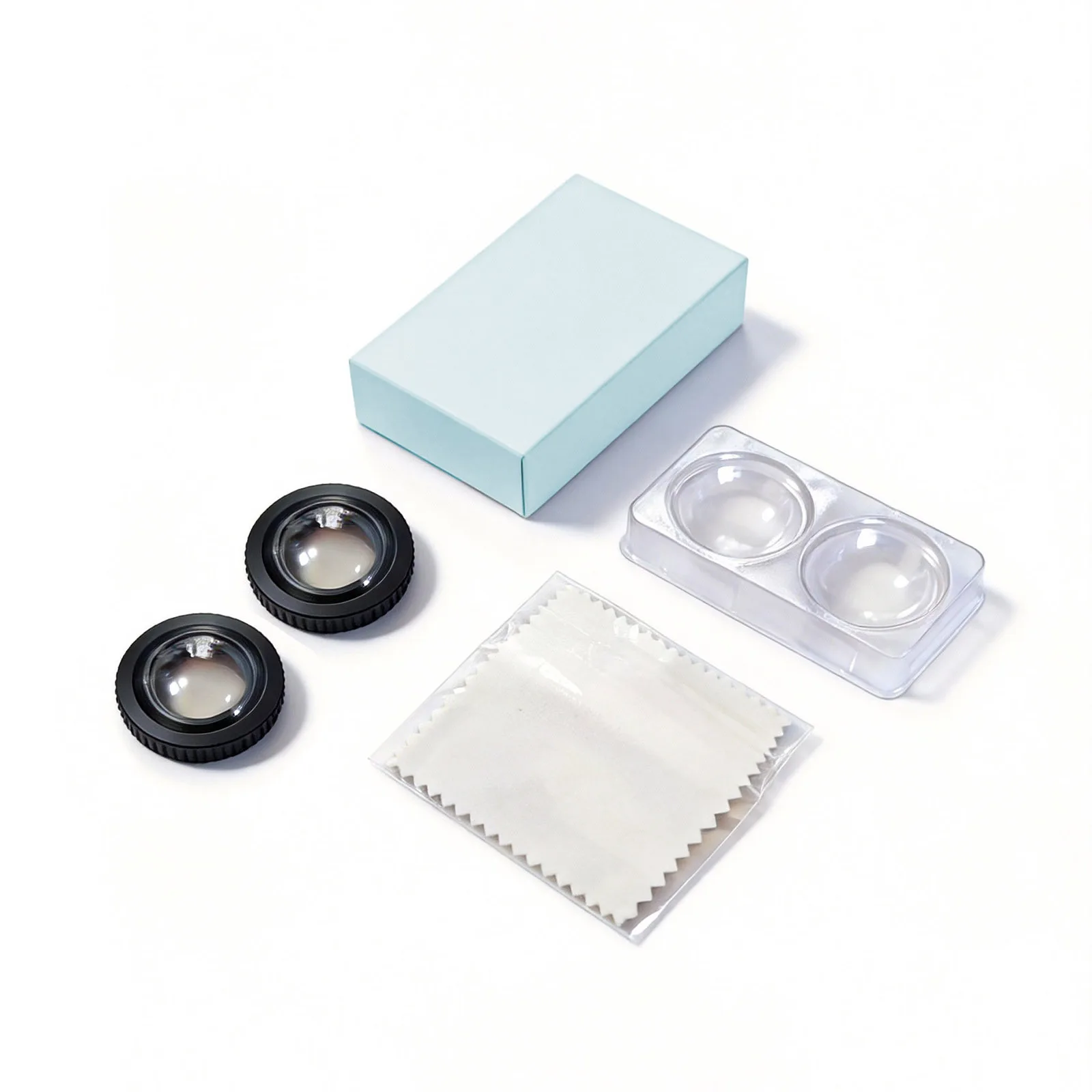 Protection Objectif Verre Trempé GoPro MAX 2 - 2 Pièces