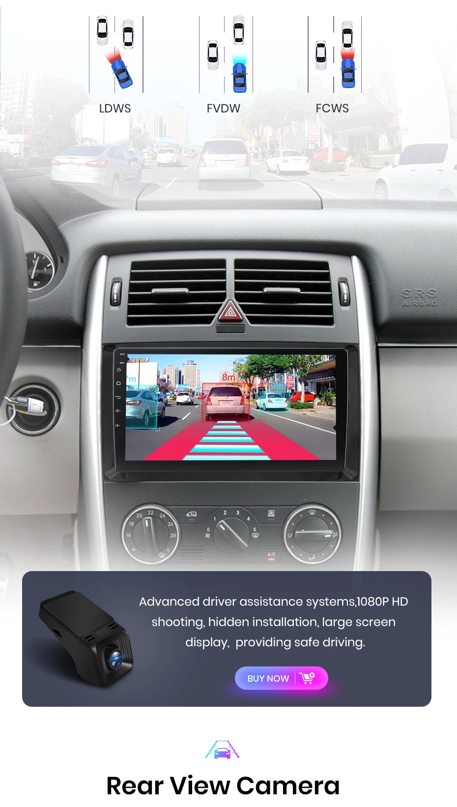 Junsun Drahtlose Carplay Android Auto Auto Radio Für Mercedes Benz W169 W245 B200 W906 Sprinter W639 Vito Multimedia GPS autoradio – Detail 15