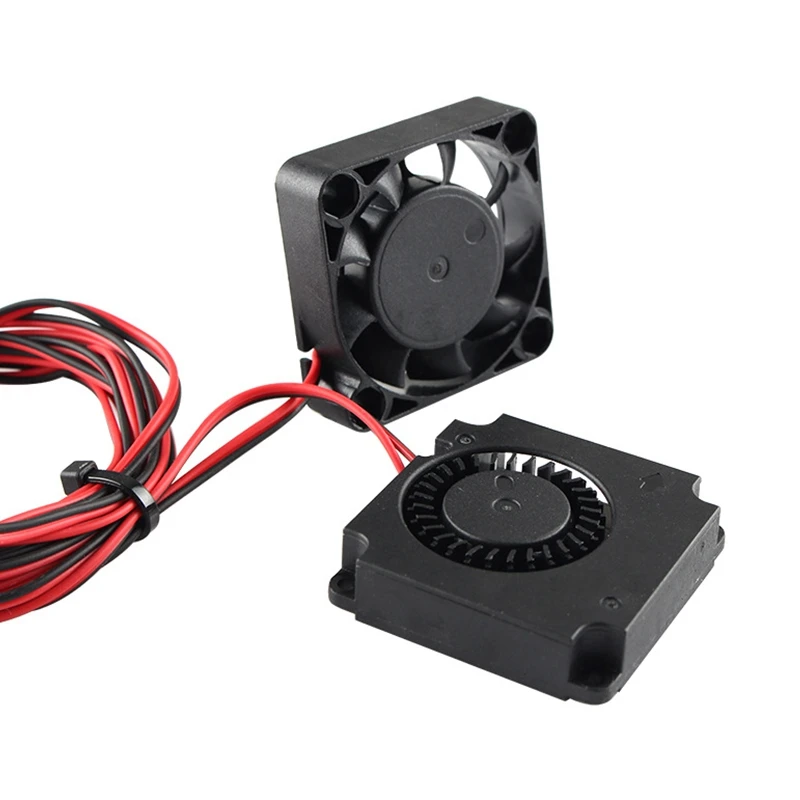4010 Ventole Dc 24V Estrusore Hot End Fan E Dc 24V Turbo Fan Per Creality Ender 3 / Ender 3 Pro Stampante 3D