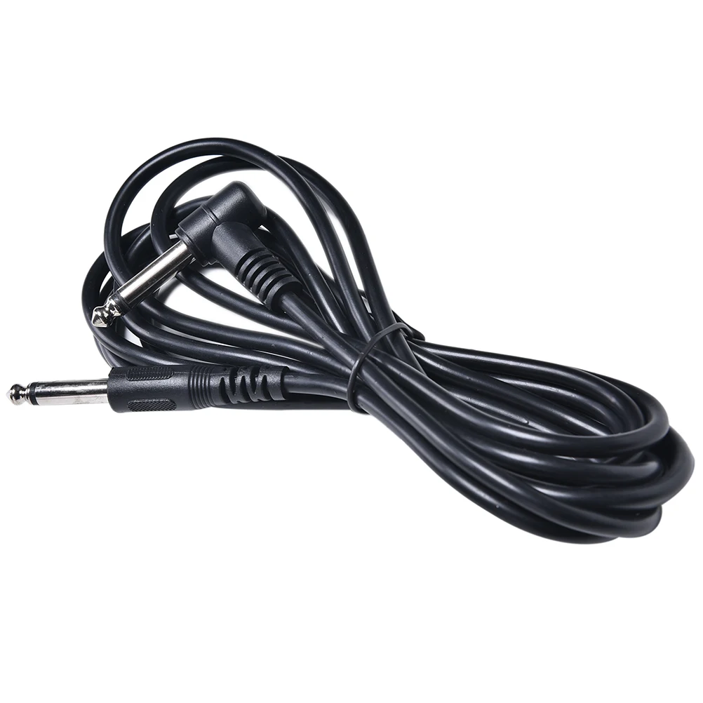 

Горячая Распродажа 3 м Электрический патч-корд усилитель гитары Amp гитарный кабель с 2 вилками черного цвета