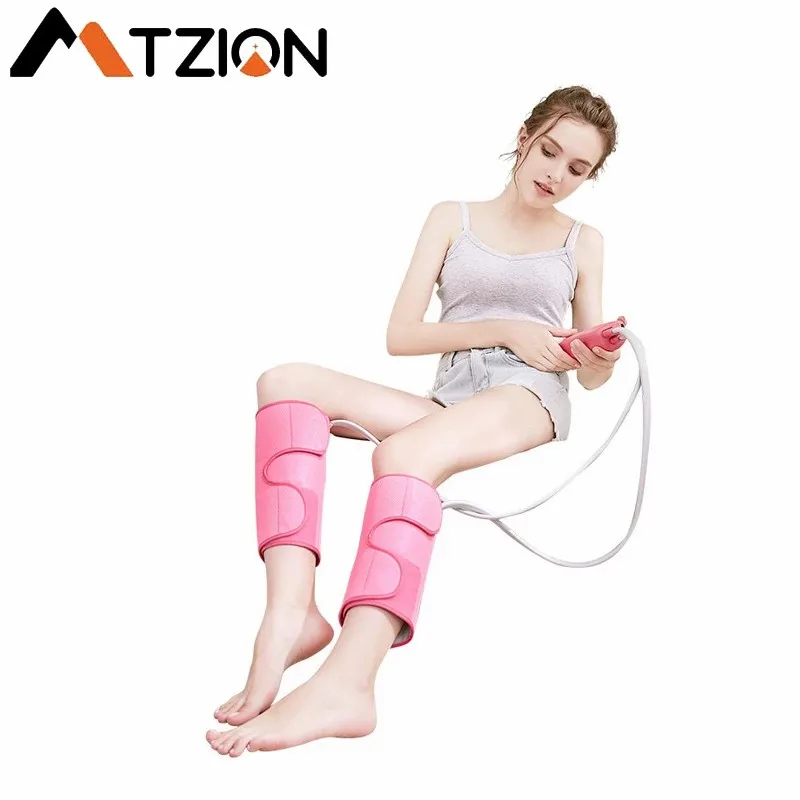 Leg Massager with Air Pressure Heating Function, Timing Function, and Intensity Adjustment for Leg, Arm, and Foot Relaxation