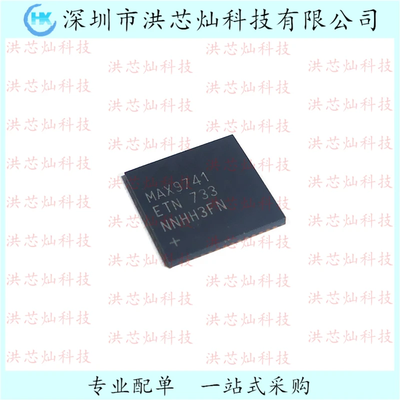 

MAX9741ETN+ TQFN-56 56 IC MAXIM/ Original, in stock. Power IC