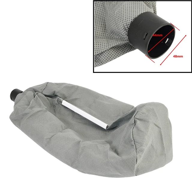 Wall Grinder Vacuum Bag Dust Free Self Priming Sandpaper Dust Collector For Wall Sanding Renovation General Grinding Machine
