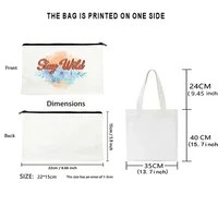 Vincent Van Gogh Capacious Tote Bag Casual Portable Shoulder Bag Lightweight Shopping Bag Big Reusable Canvas Bag Gift for Girls 6