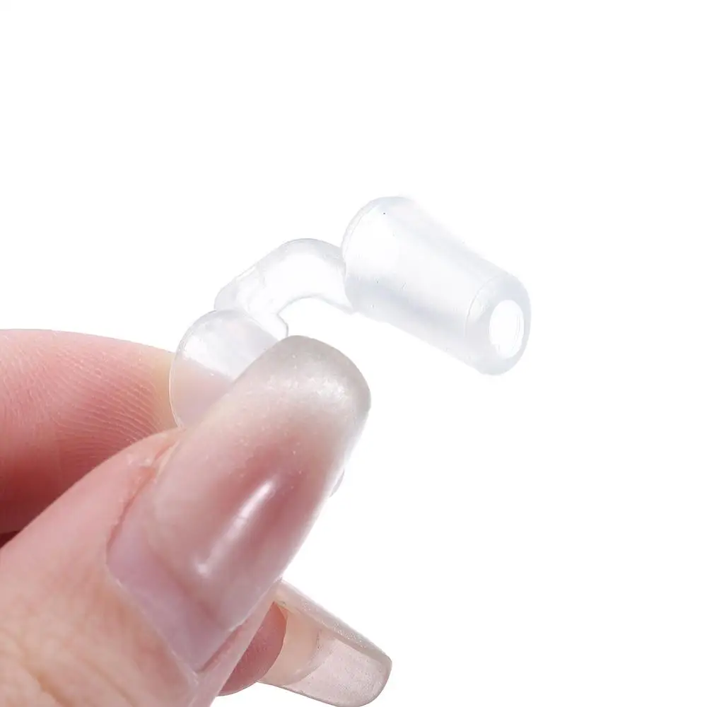 Postoperative Silica Gel Nose Clip Rhinoplasty Silicone Shaping Nostril Support Shaping Adjust Crooked Nose Correction Fixator