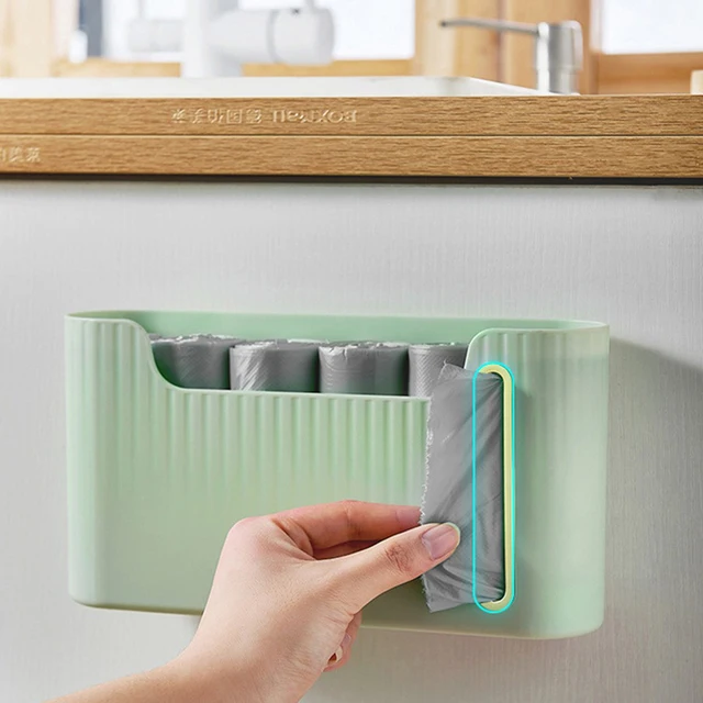 Tárolódoboz Falra Szerelt Konyhai Tároló Kosár Északi Stílusú Nagy Kapacitással Eltávolítható Cipőfedél Doboz Könnyű Luxus Új - Image 5