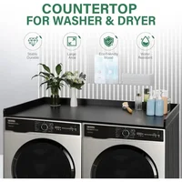 Washing Machine, Washer Dryer Countertop, 27.5" Depth X 54" Washer & Dryer Covers, Washer Machine 2