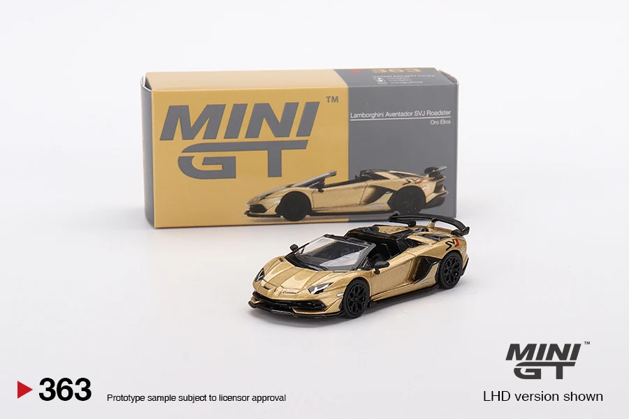1:64 Lamborghini Aventador Calf Lamborghini car model, boys collection car model, holiday gift for children, room decoration. 5