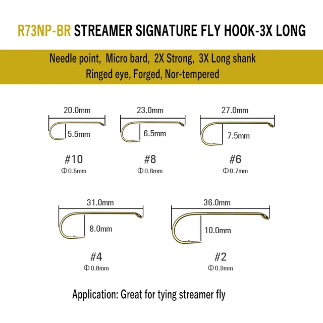 Mustad Signature Dry Fly Hook