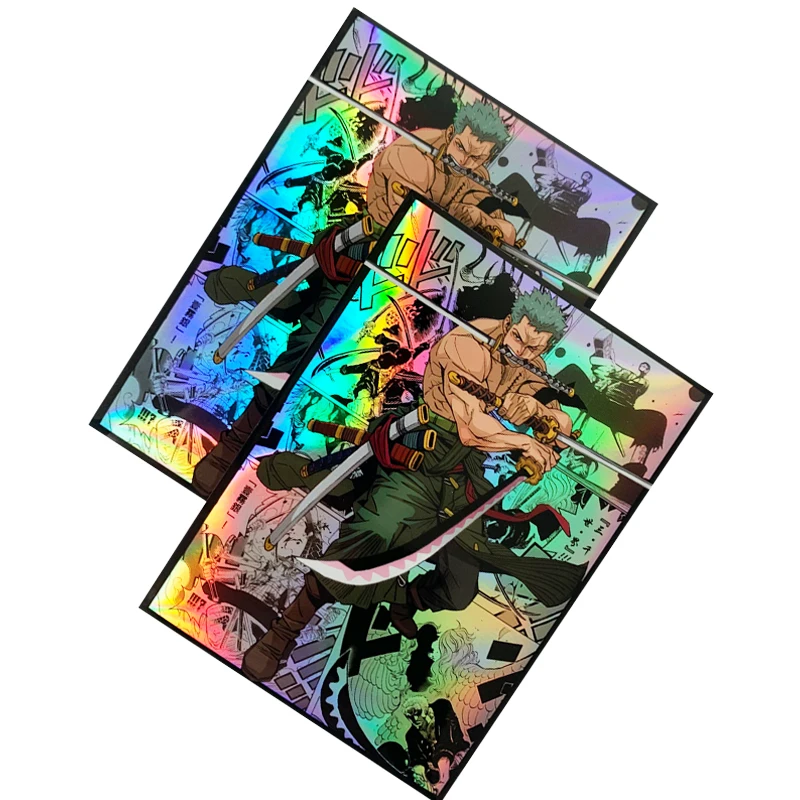 60 Pz/Lotto 66*91Mm Card Sleeves Cards Protector Barrie Per Mtg/Dtcg/Ptcg/Pkm Art Anime Printing Card Sleeves Protector