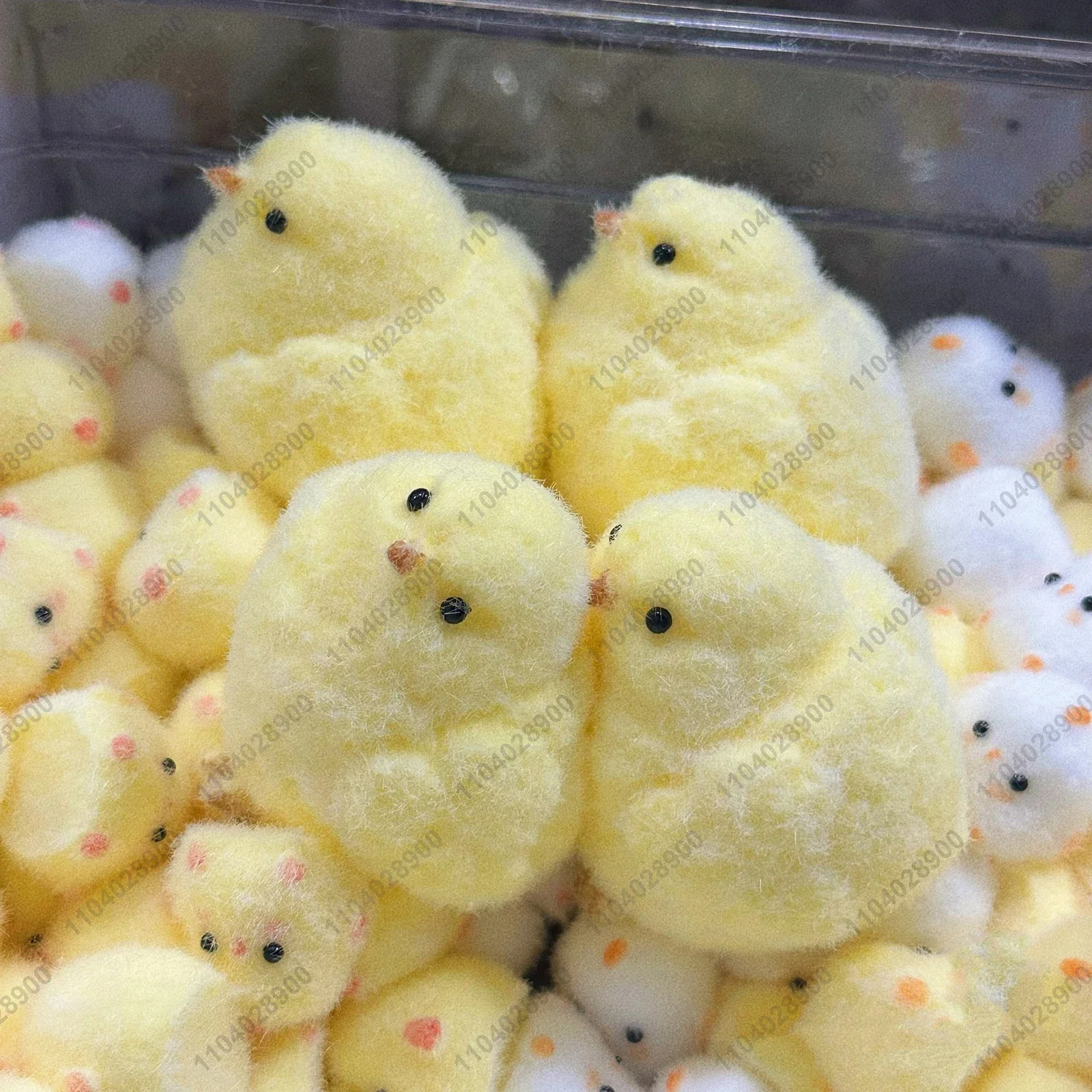 Big Yellow Chicken Taba Squishy Cute Fuzzy Chick Hen Squeeze