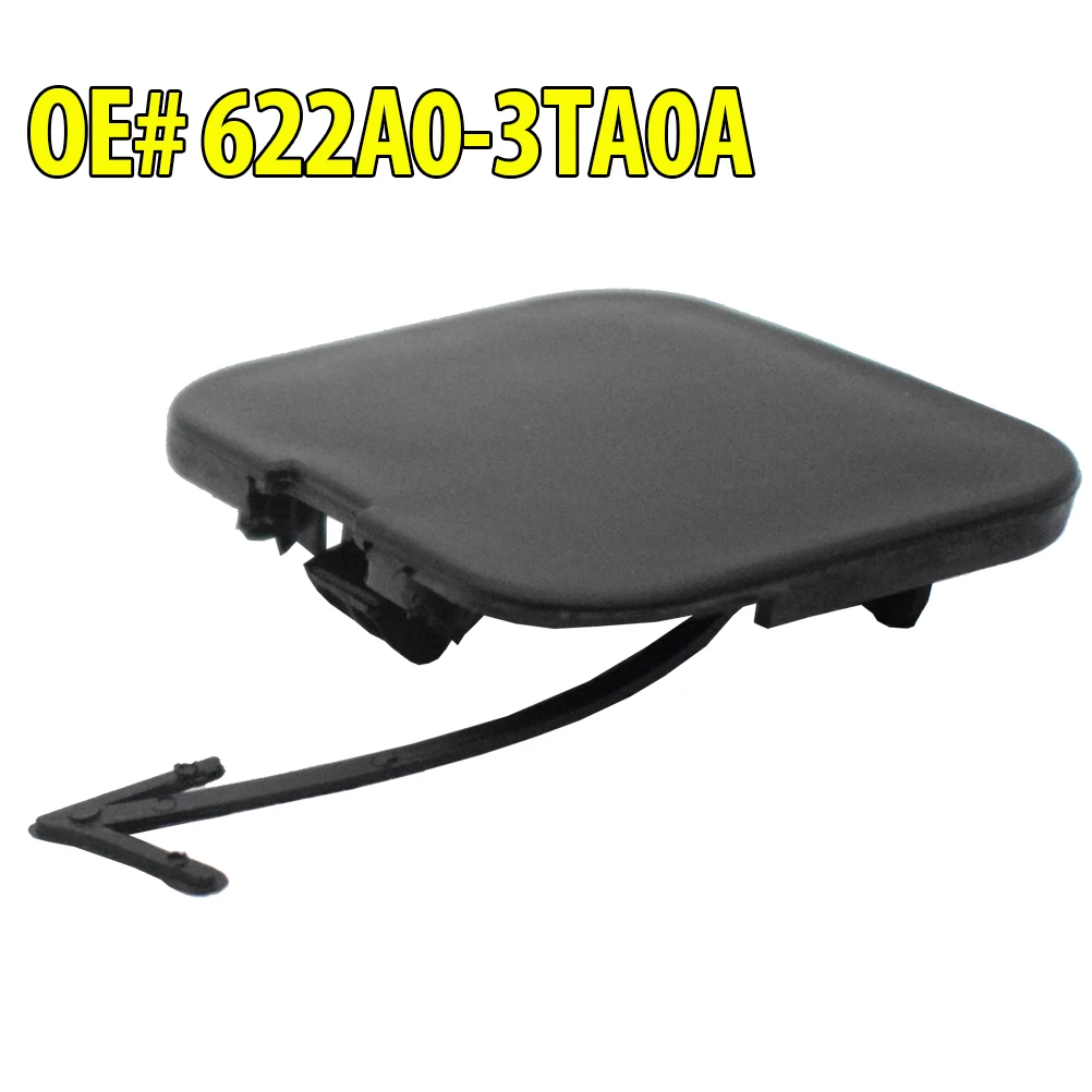 For Nissan Altima 2013 2014 2015 Car Front Bumper Tow Hook Eye Cover Cap Protector OE Number 622A0-3TA0A Auto Replacement