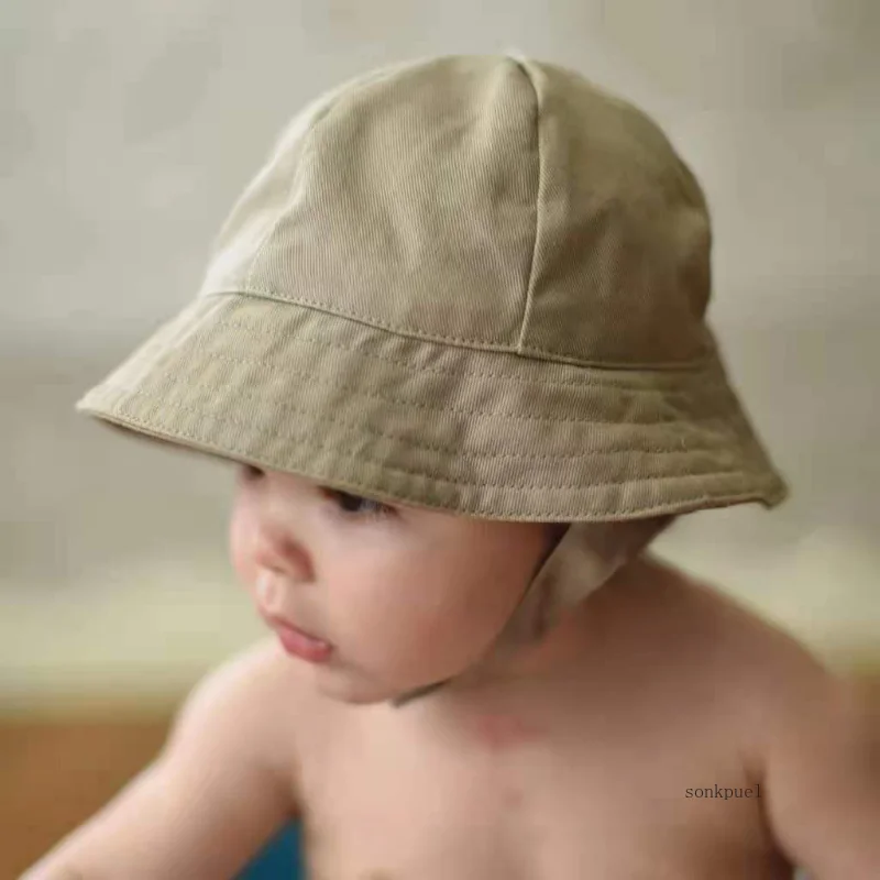 0-8years Baby Hat Summer Autumn Panama Baby Outdoor Fisherman Sun Hat Beach Accessories Kids Bucket Cap for Girls Boys baby hat kids bucket hat kids sun hat