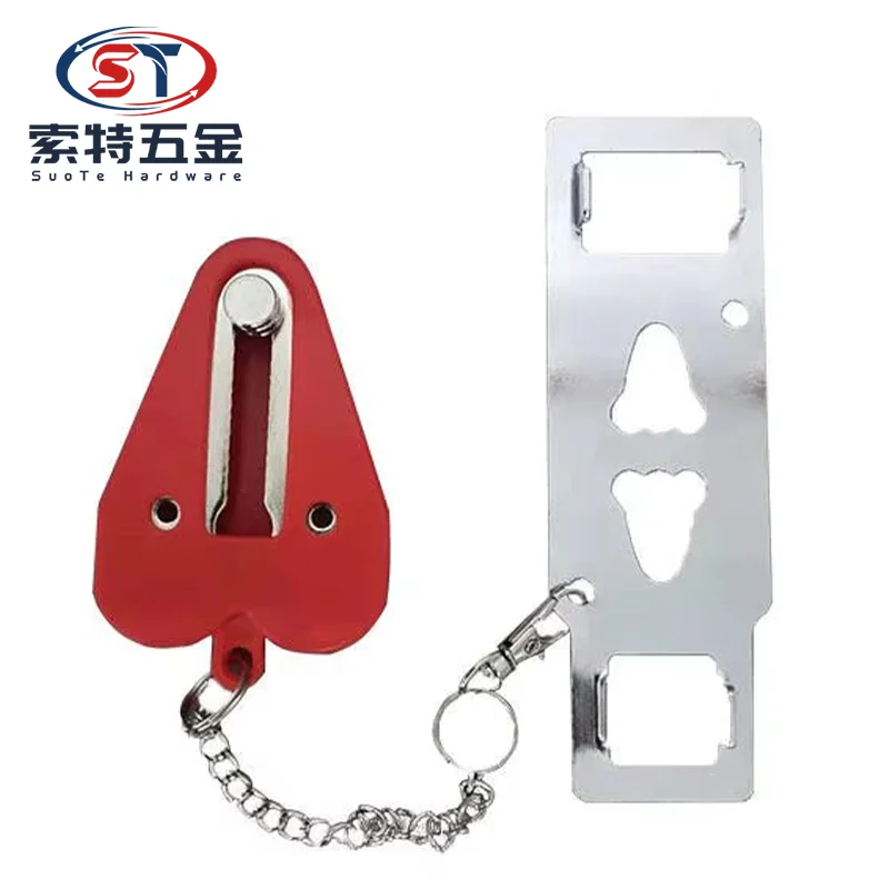 Portable Door Lock Travel Hotel Apartment College Home Security door lock door safety lock