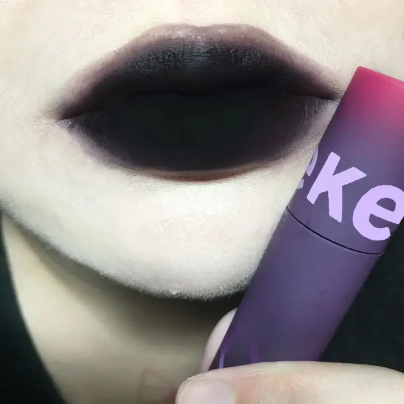 Cute Cool 8 Colors Matte Velvet Lip Glaze Waterproof Lasting Not EasyTo Fade Lip Gloss Nude Liquid Lipstick Makeup Cosmetic 4