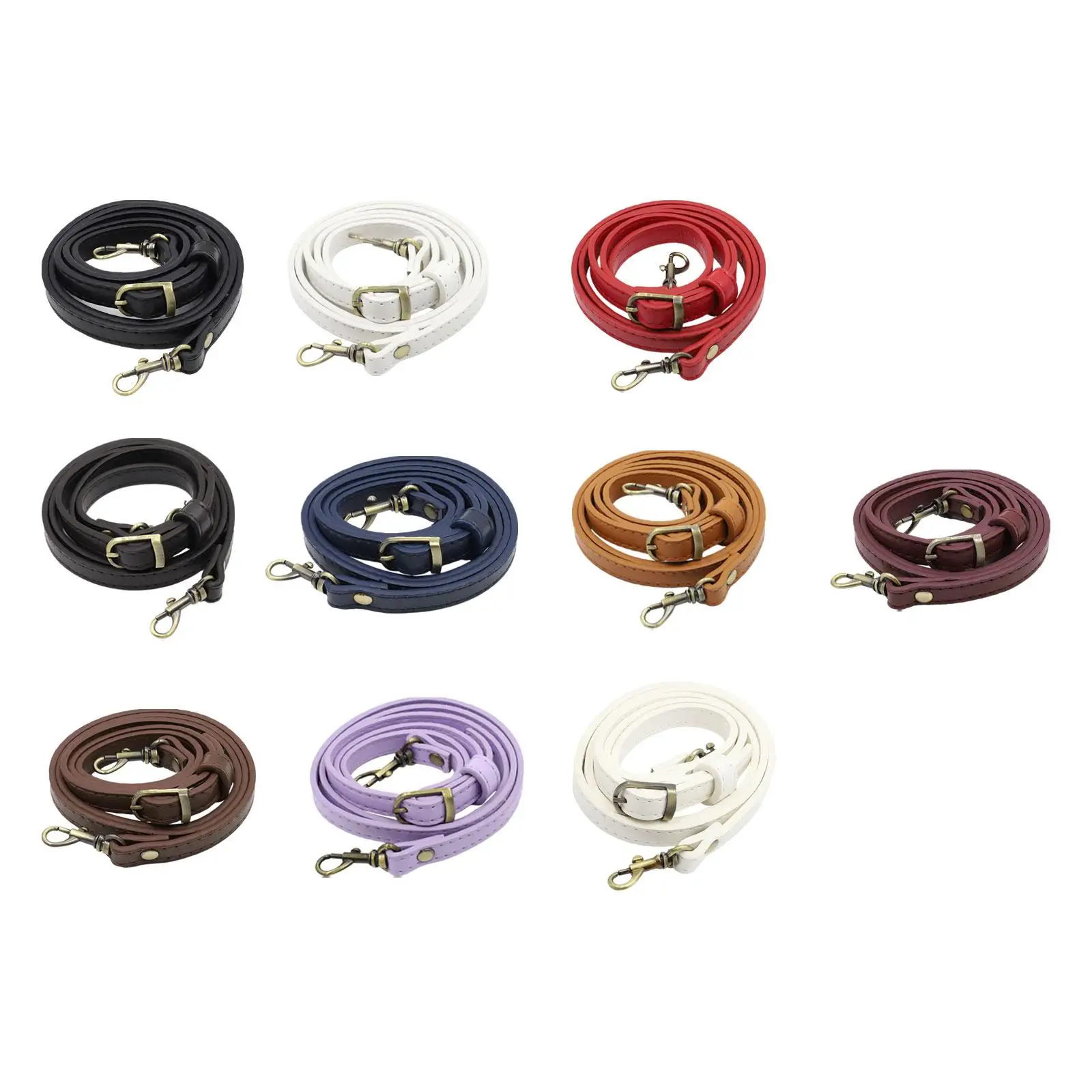 

Purse Strap Shoulder Bag Strap Adjustable Simple Trendy Accessory Handbag Strap Crossbody Bag Strap for Camera Bags