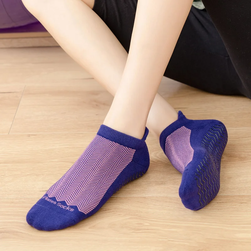 2024 Professional Women Pilates Socks Non Slip Breathable Yoga Ladies Fitness Sports Ballet Dance Sock for Yoga Pilates Ha 23 S5010a47a3fdc4ab09b6bae7316404df87