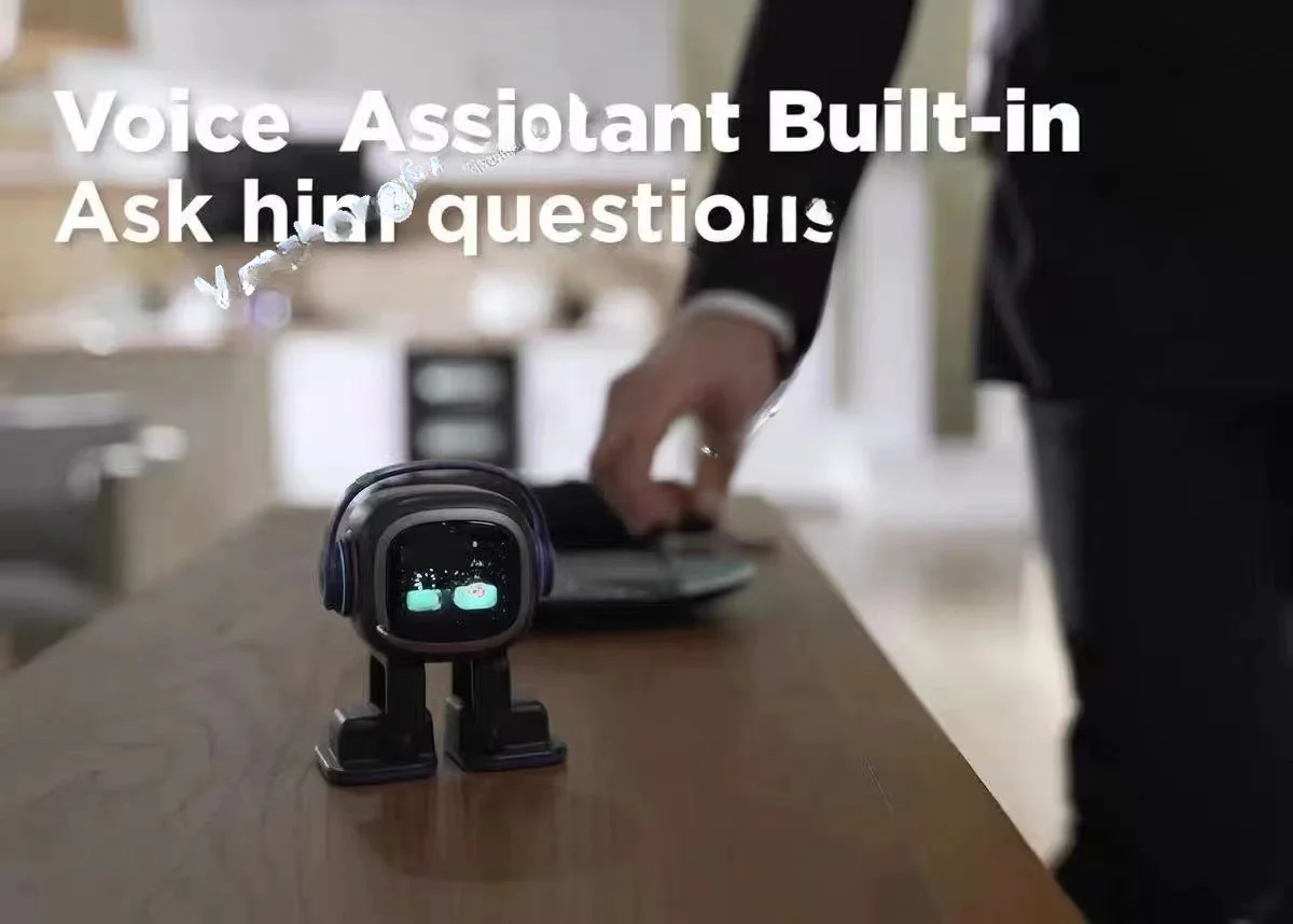 Regali Di Natale Emo Robot Giocattolo Elettrico Anki Vector Robot Ai Intelligent Voice Chat Electronic Pet