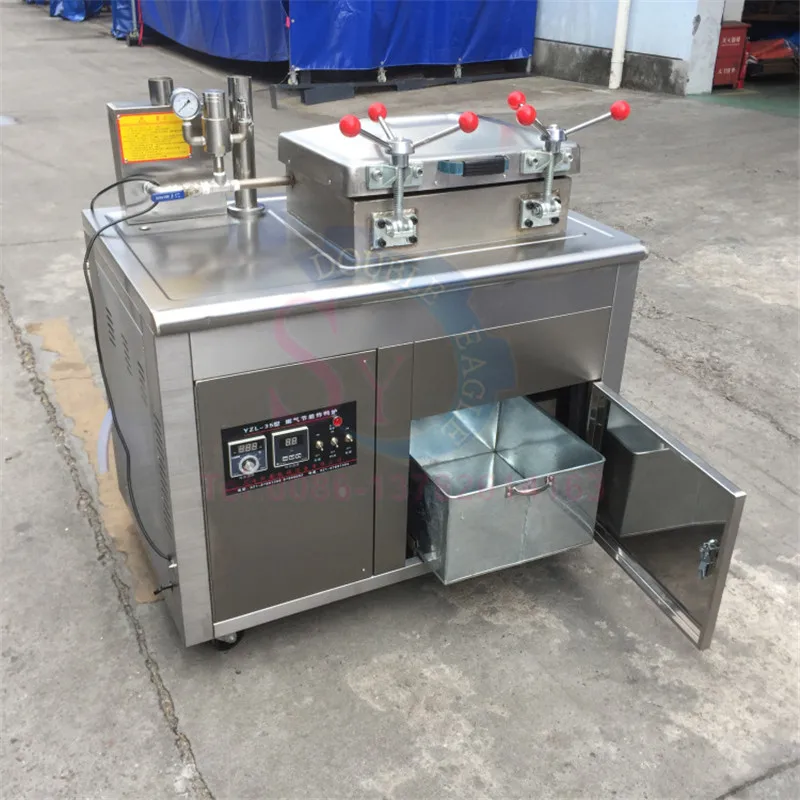 Kitchen Henny Penny Pressure Fryer Oven Broasted Fried Duck Stove Equipment Deep Frying Machine For KFC Fast Food Restaurant