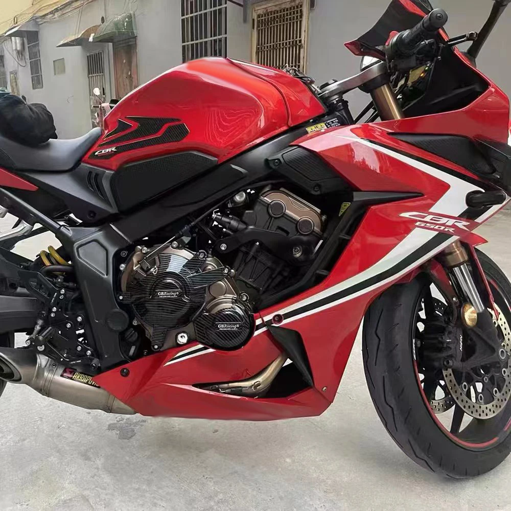 Engine Cover Set Protection Cover Engine Guard For HONDA CB650 2014- CB650F CBR650F CB650R & CBR650R