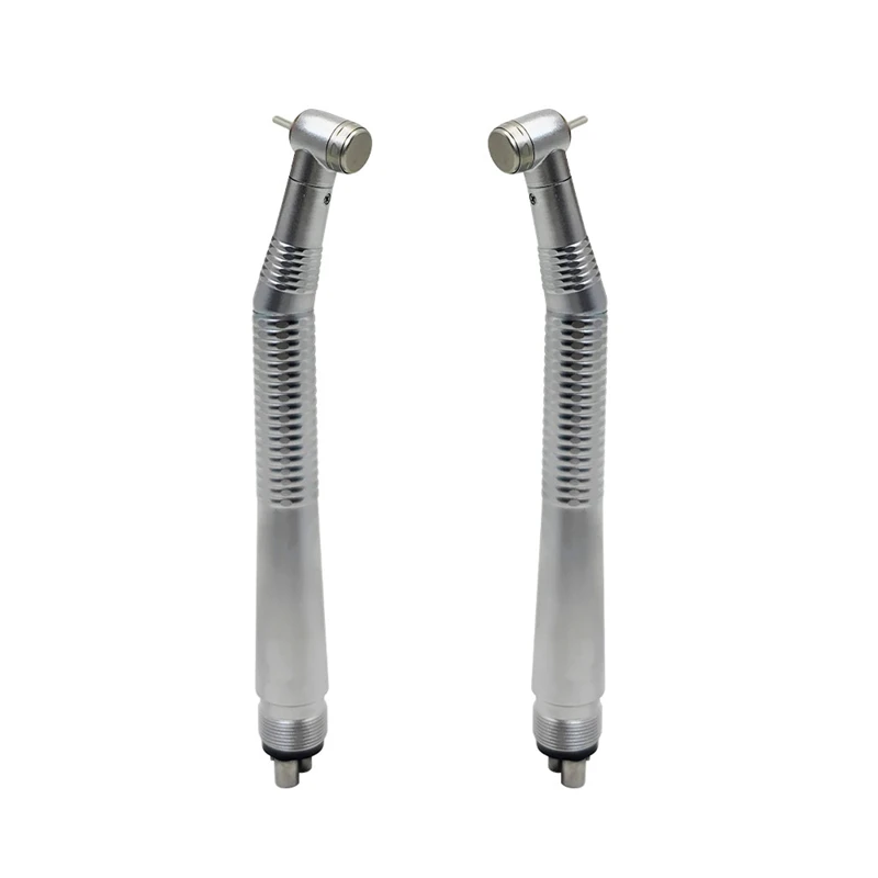 

TOSI Dental LED High Speed Handpiece Torque Head Air Turbine push botton Ceramic Bearing For Dentisty 3Water Spray 2/4 Holes