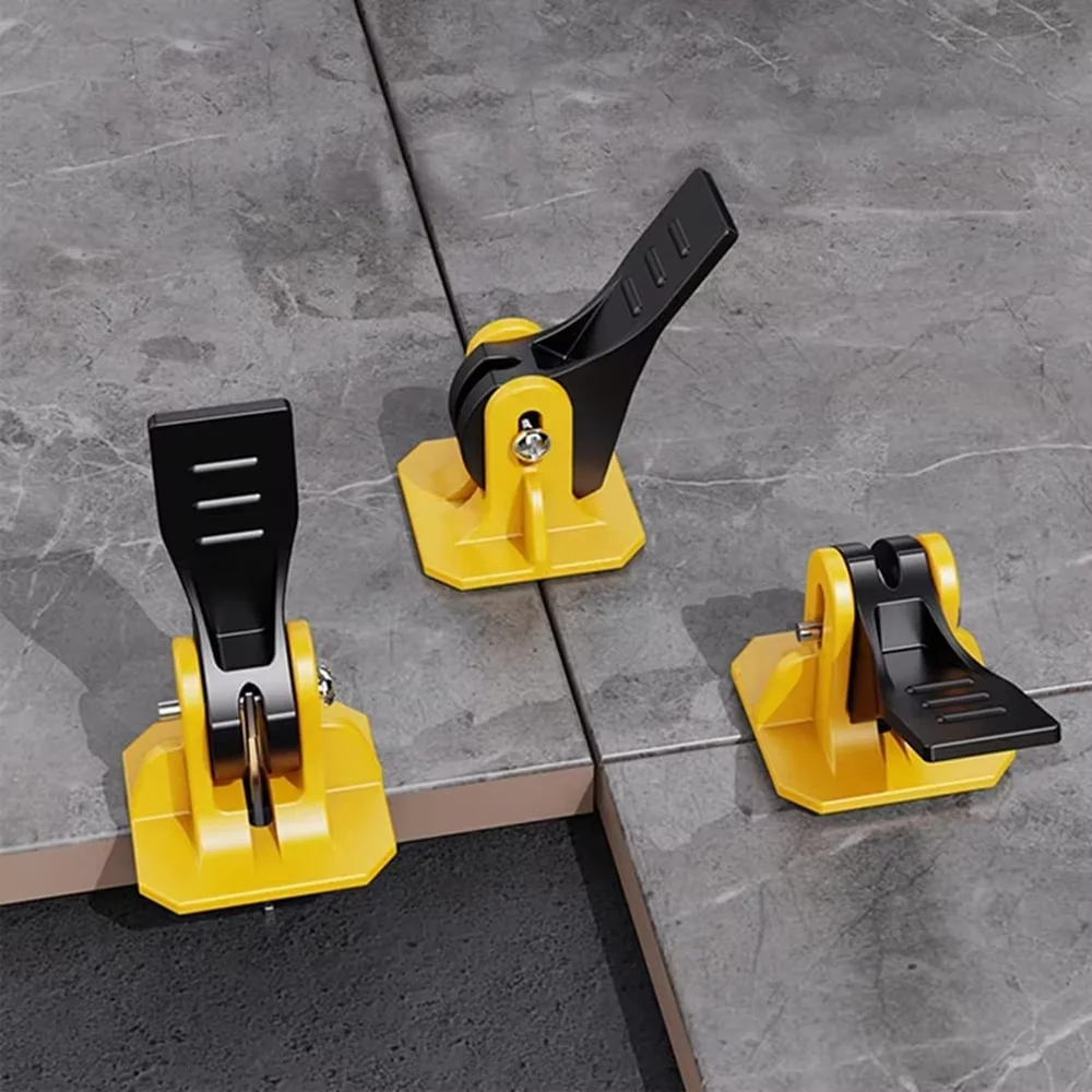 Tile Spacers Tile Leveling Clips Tile Leveling Tools 20-150PCS Reusable Tile Leveling System Clip Tiles Leveler Tiling Wedges Spacers for Flooring Tile Laying Leveling Tools Parts