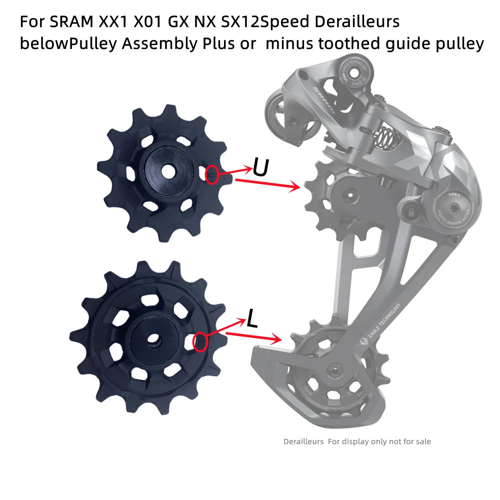 Sram X01 Sram Gx Eagle Derailleur Jockey Wheels Sram X01 Jockey