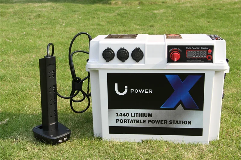 High quality cheap camping solar powered cooler 12v power distribution power control box for rv marine