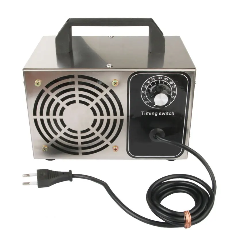 60g/h Ozone Generator Portable Ozonizer Air Purifier Cleaner Sterilizer Treatment Removal Formaldehyde Ozone Machine