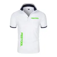 Polo classique à manches courtes pour hommes, haut d'été, T-shirt décontracté, col boutonné, super grand M-4XL Polo décontracté 2