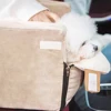 Dogs Beds in the Car Small Dogs Basket Pets Warm Pet Accessories Cats Products Kennel Cats Puppy Sofa Basket 4