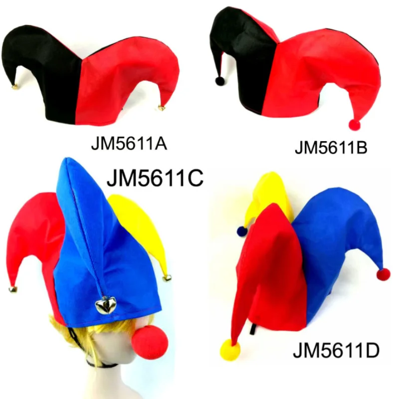 

Halloween Accessories Clown Hats Decorative Hat Dance Dress Up Props
