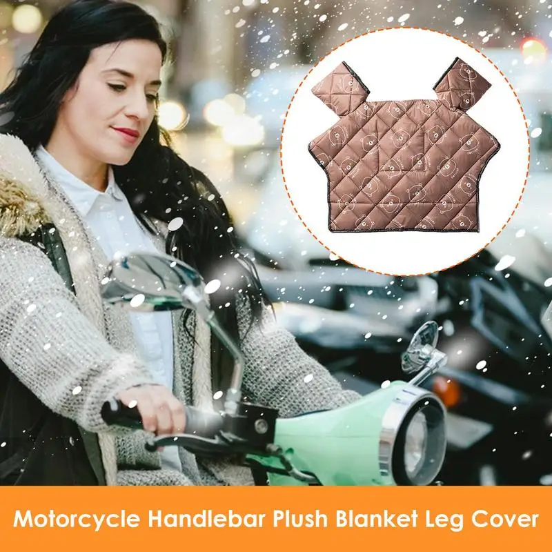 Scooter Leg Cover For Motorcycle Blanket Knee Warmer Rain Wind Protection Waterproof Winter Quilt For Scooter Motorcycle
