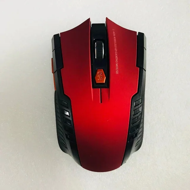 113 Battery Version Mini2.4 GHz Wireless Optical Mouse Portable Mouse Wireless USB Mouse Notebook Computer 8