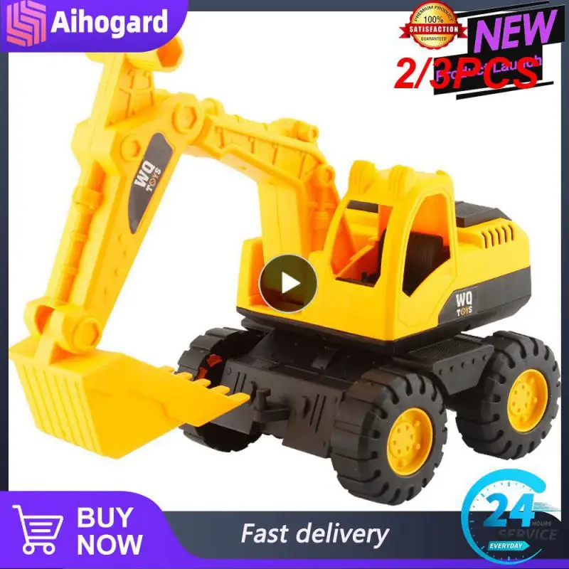 2/3Pcs Kids Engineering Truck Car Toy Snow Beach Play Sand Toys Regali Per Bambini Giocattoli Per Seaside Play Sand Snow Escavatore