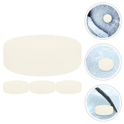 4 Pcs Practice Ice Pvc Training Sports Roller Hockey Pucks Training Puck Race Sports Roller Hockey Pucks Training Puck for