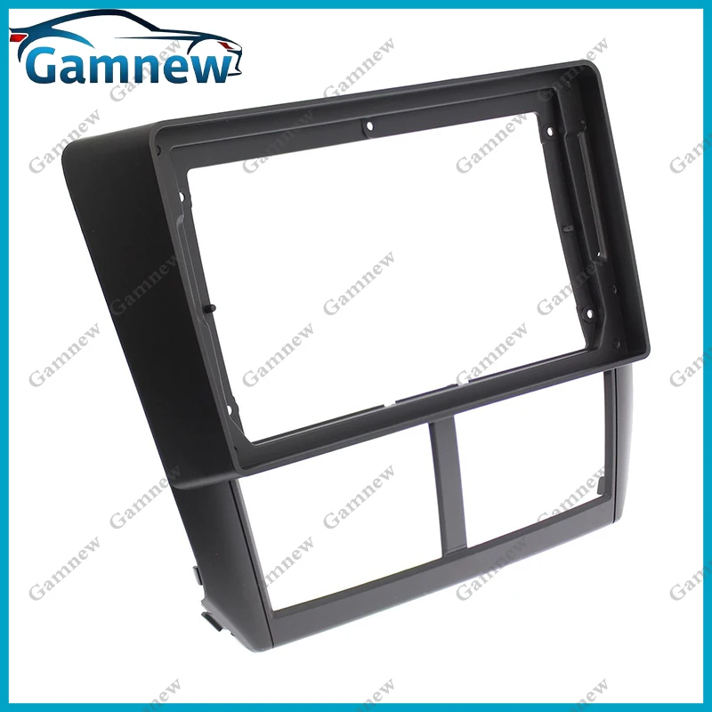 9 Inch Car Frame Fascia Adapter For Subaru Forester Xv Levorg 2008-2012 Android Radio Dash Fitting Panel Kit 4
