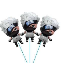 Cartoon Naruto 18 - Inch Foil Balloons - Kids Birthday Party Decorations (3pcs - d)