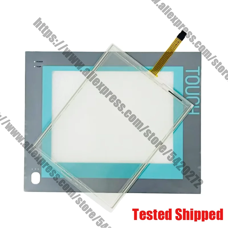 PC670 PC870 6AV7671-2AA01-0AA0 A5E00302286용 터치 스크린 패..