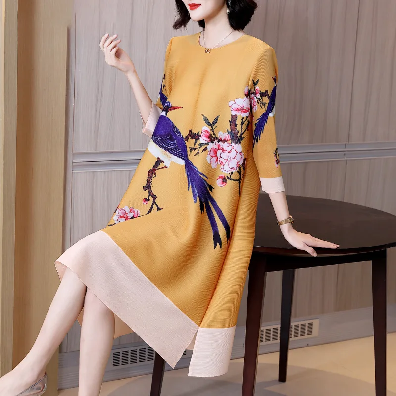 

Red Early Spring 2022 new plus-size women's dress