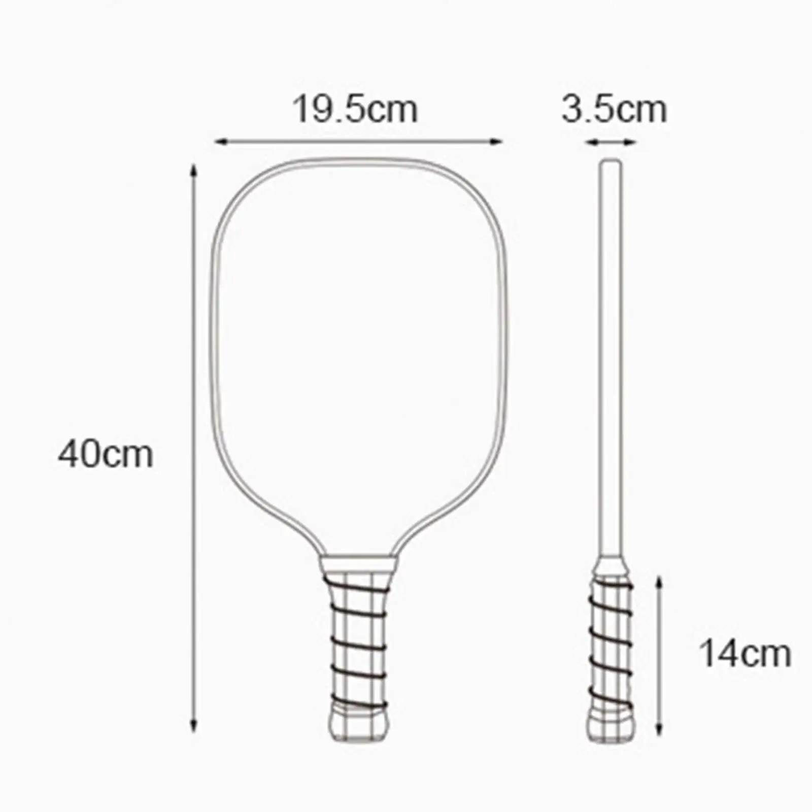 Pickleball Racket Paddle for Beginners or Pros Sports Accessories Training