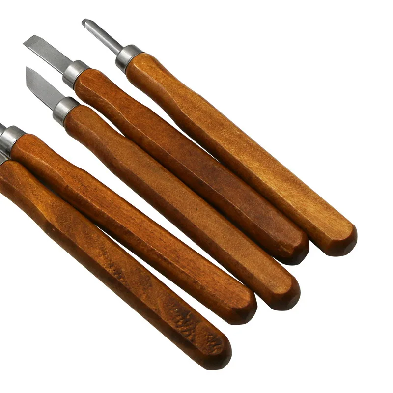 8 Pcs/Set Wood Handle Scalpel Wood Carving Tools Set Cutter Knife Hand Tool Kit for Precision Cutting And Carving