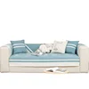 Nordic Sofa Cushion Light Luxury Modern Four Seasons Universal New 2023 Khaki Striped Cushion Cover Cover Towel 5
