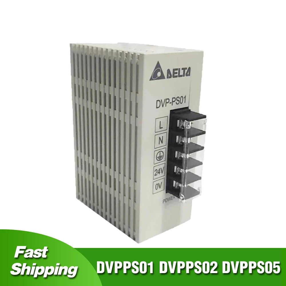 

DVPPS01 DVPPS02 DVPPS05 Delta SLIM Series PLC Power Module